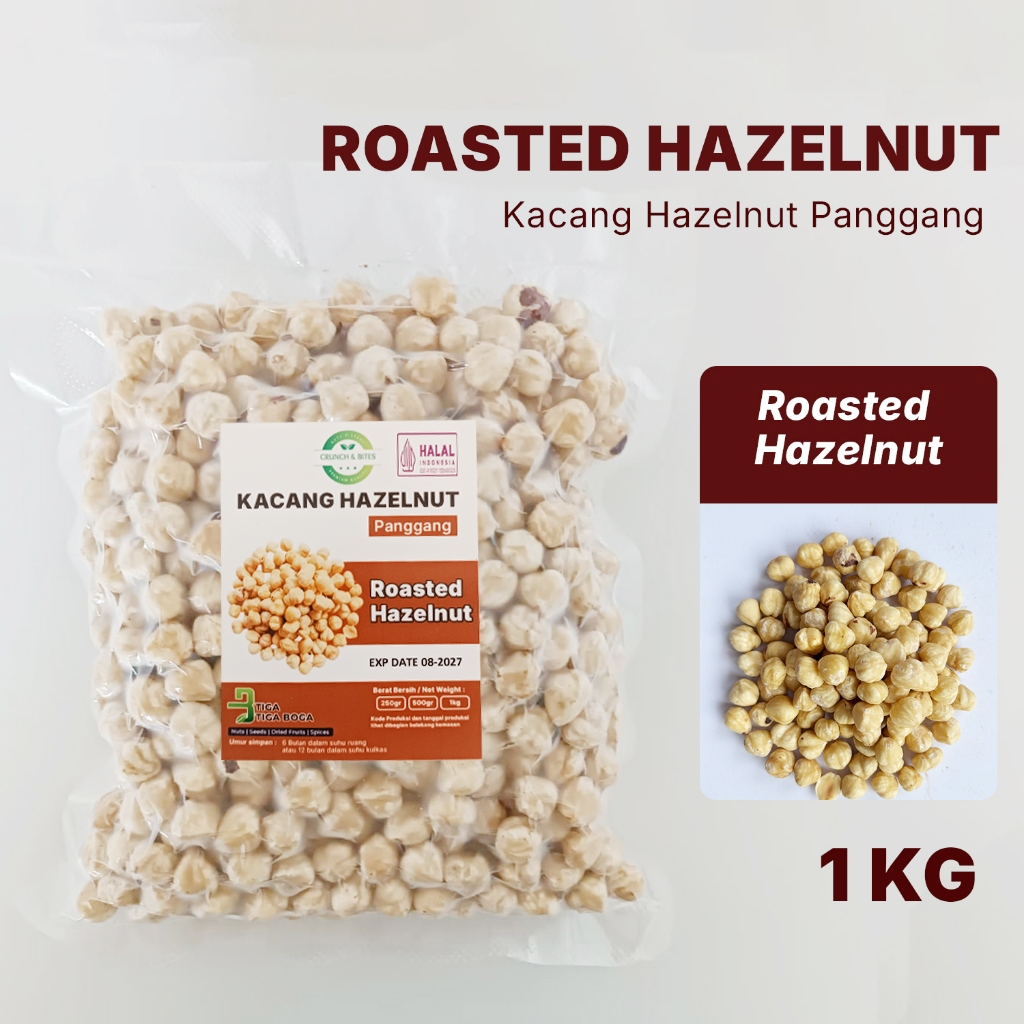 Kacang Hazelnut Panggang / Roasted Hazelnut