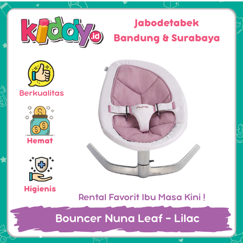 SEWA DI KIDDY.ID Bouncer Nuna Leaf