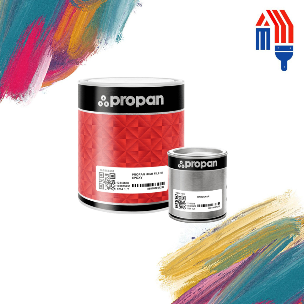 PROPAN HIGH FILLER EPOXY/ PROPAN CAT DASAR MOBIL 1 KG