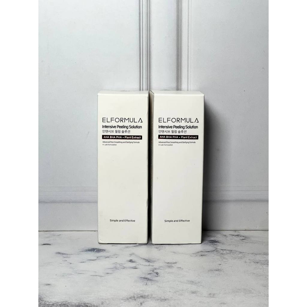[NEW/PRELOVED] Intensive Peeling Solution ELFORMULA