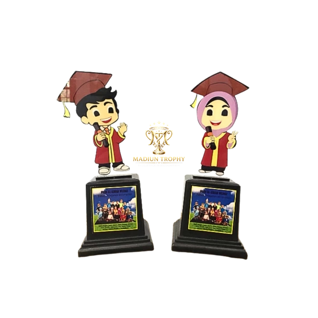 Trophy Akrilik Wisuda