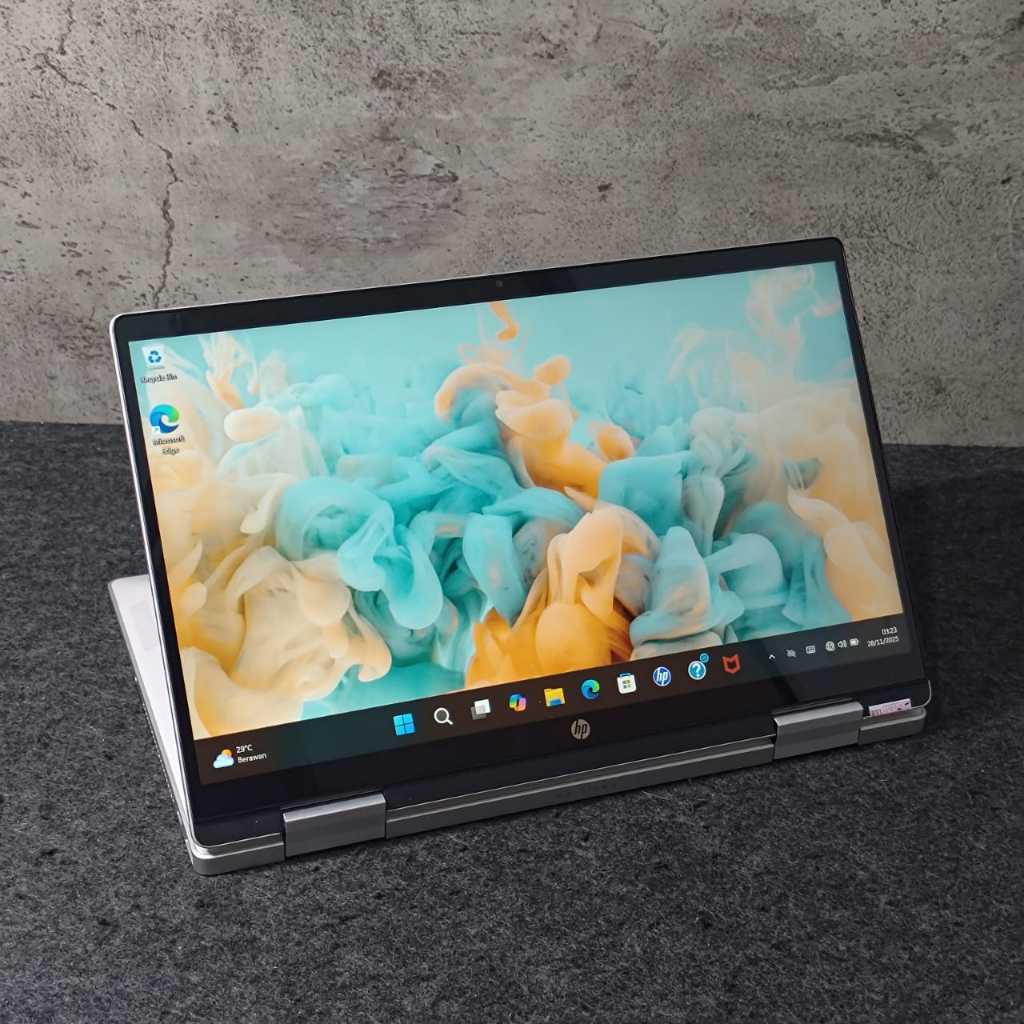 LAPTOP HP X360 touchscreen i5 1335U Pavilion 2-in-1 14 ssd 512GB Good Condition