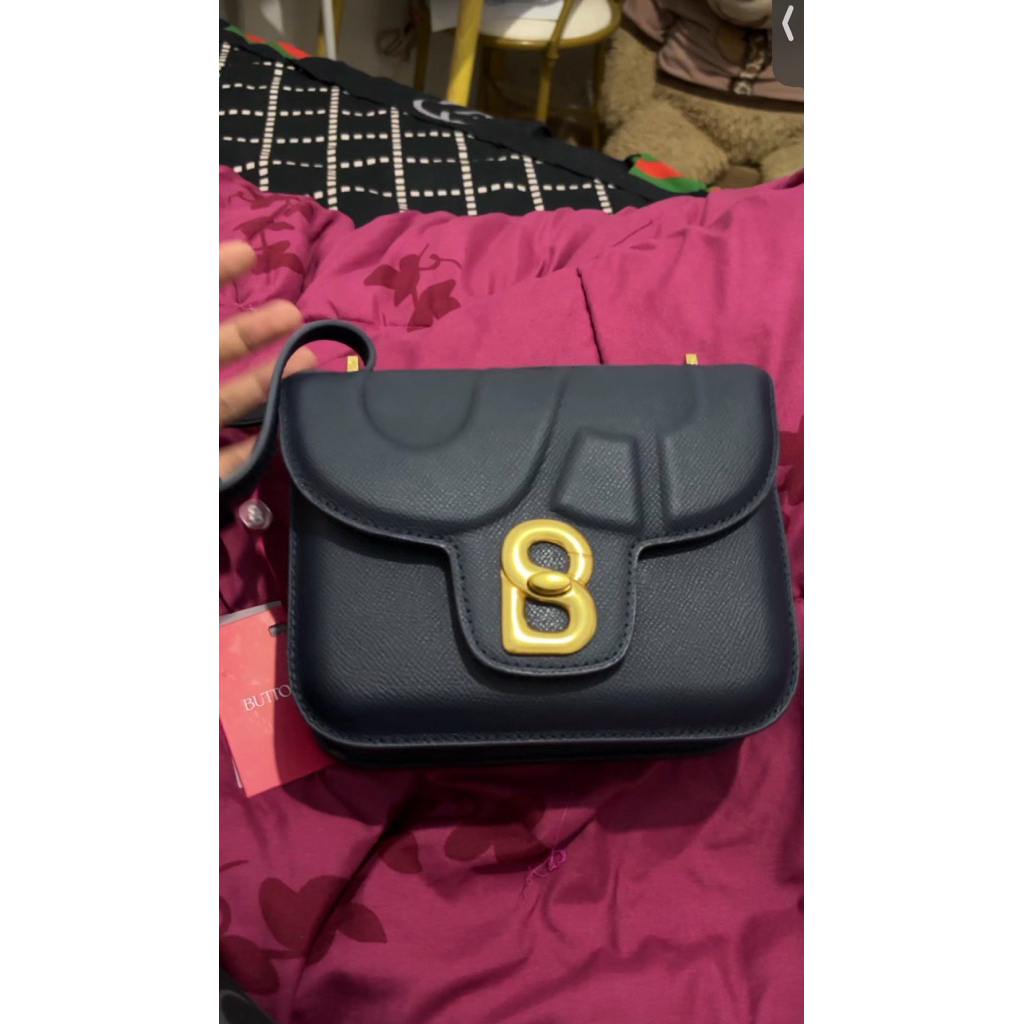 alba bag buttonscarves navy