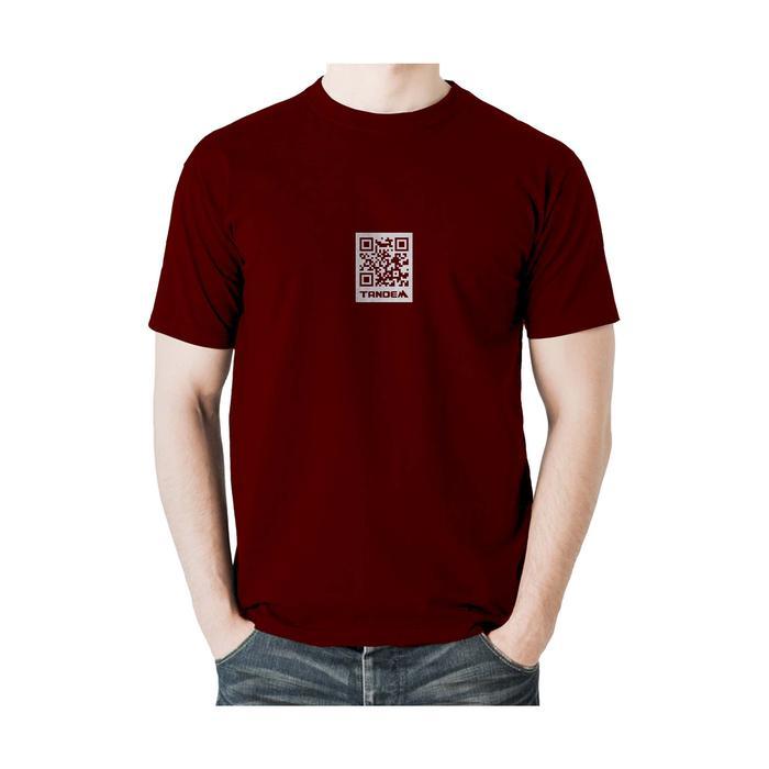 KAOS PENDEK TANDEM QR BARCODE K340