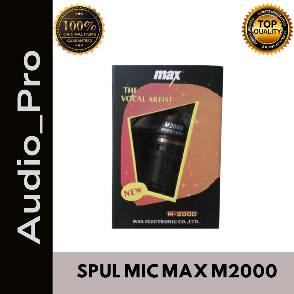 Spul Mic Max M2000 Loda M-2000 Spul Mic