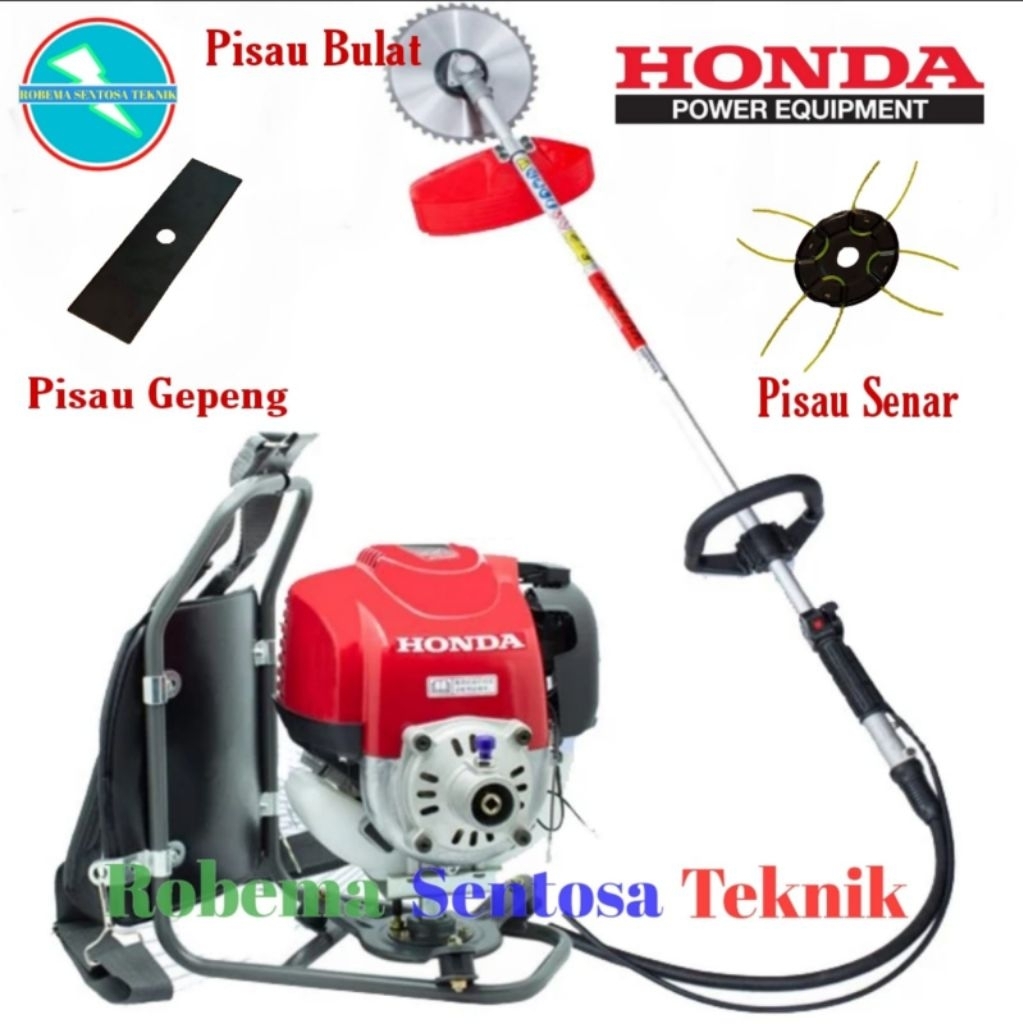Mesin Potong Rumput 4 Tak Honda Original