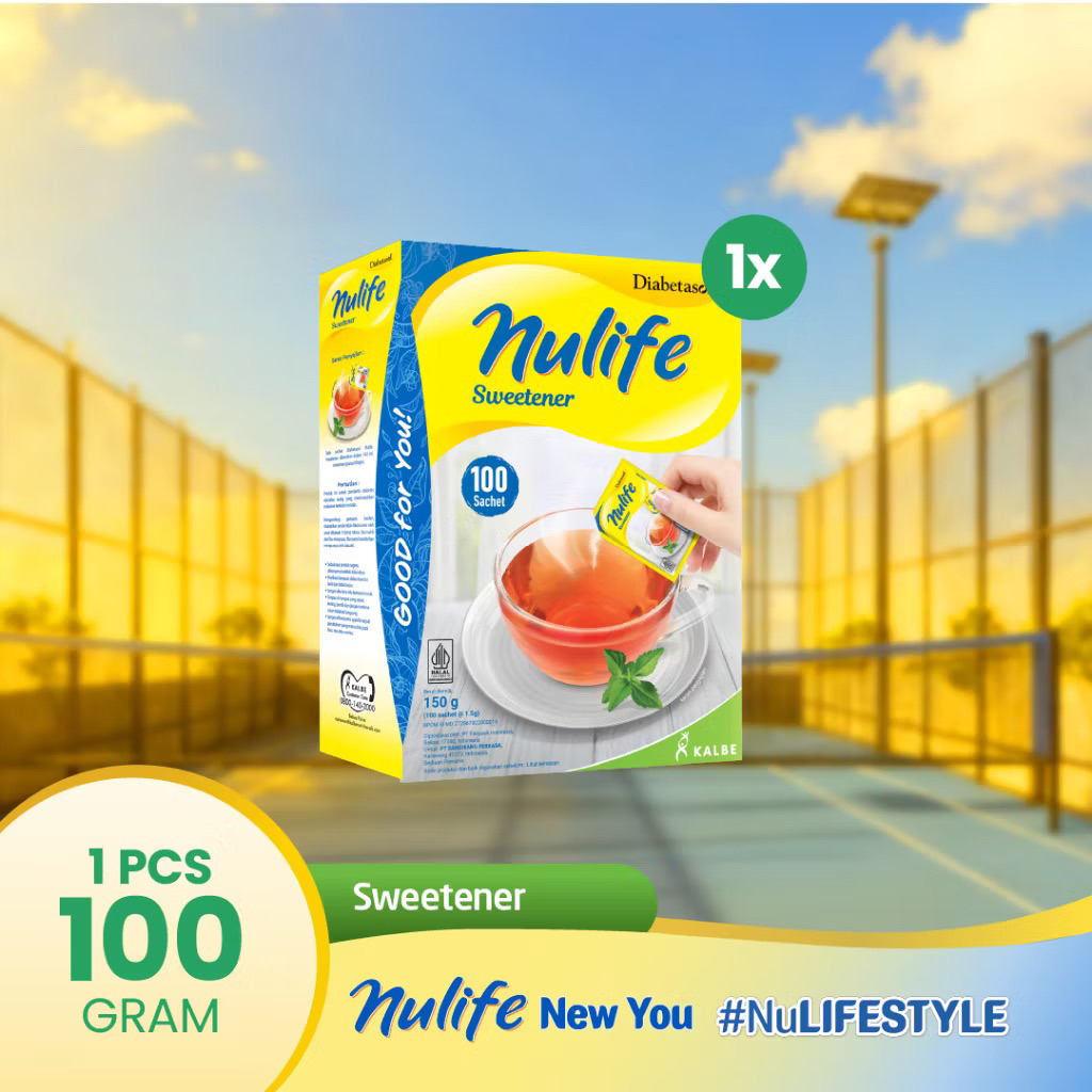 NULIFE SWEETENER 50 DAN 100 SACHET