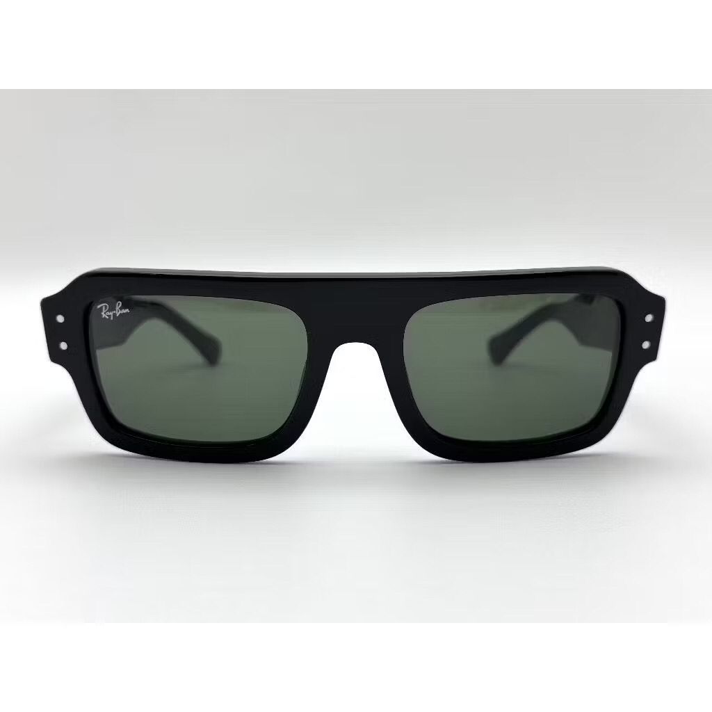 Kacamata RayBan Lukas RB4454 6677/31 Black Lens Green Original