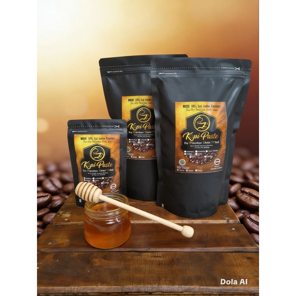 Roastbean Kopi ARABIKA HONEY Papandayan Garut