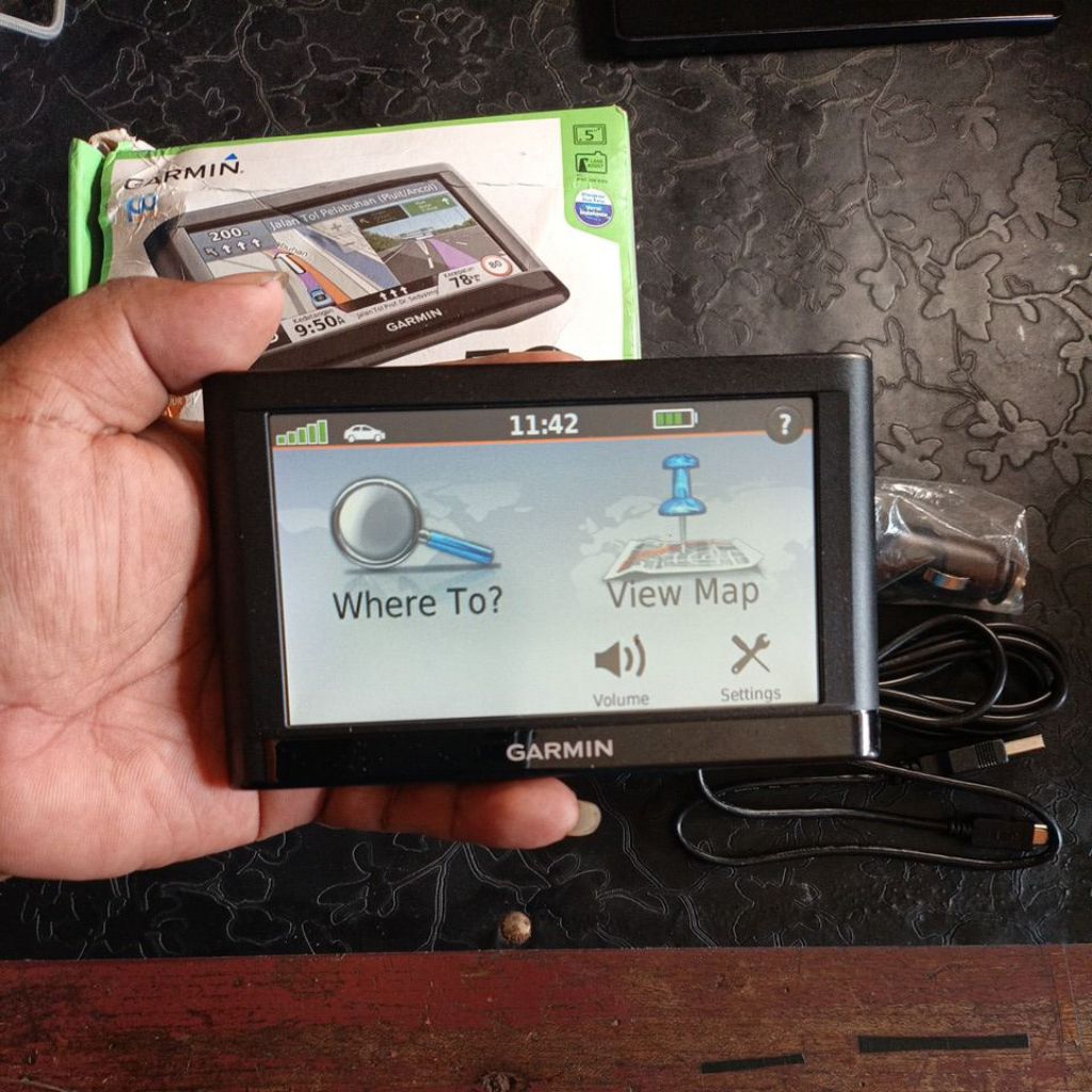 GARMIN NUVI 52LM