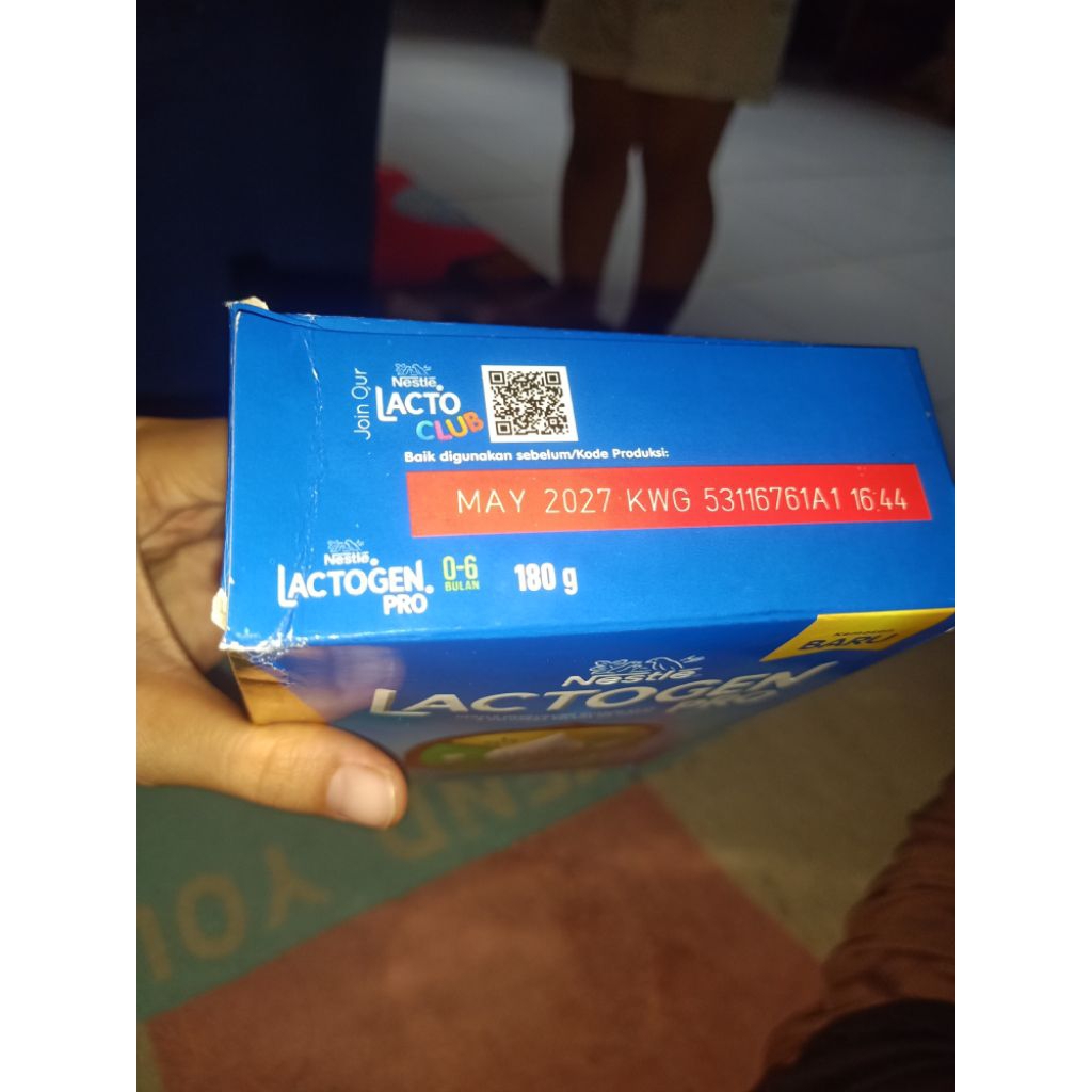 SUSU FORMULA LACTOGEN PRO 0-6 BULAN