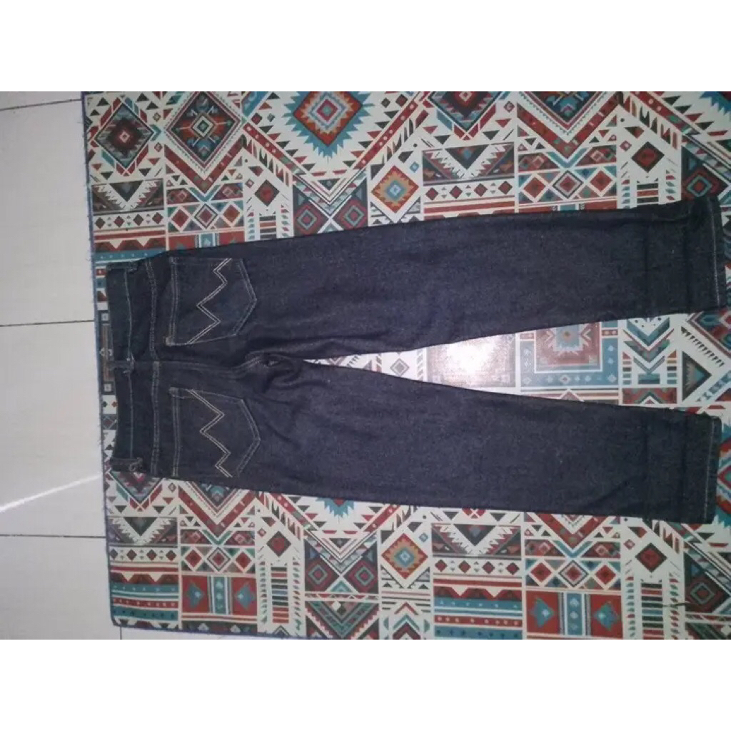 celana denim salvadge 15oz