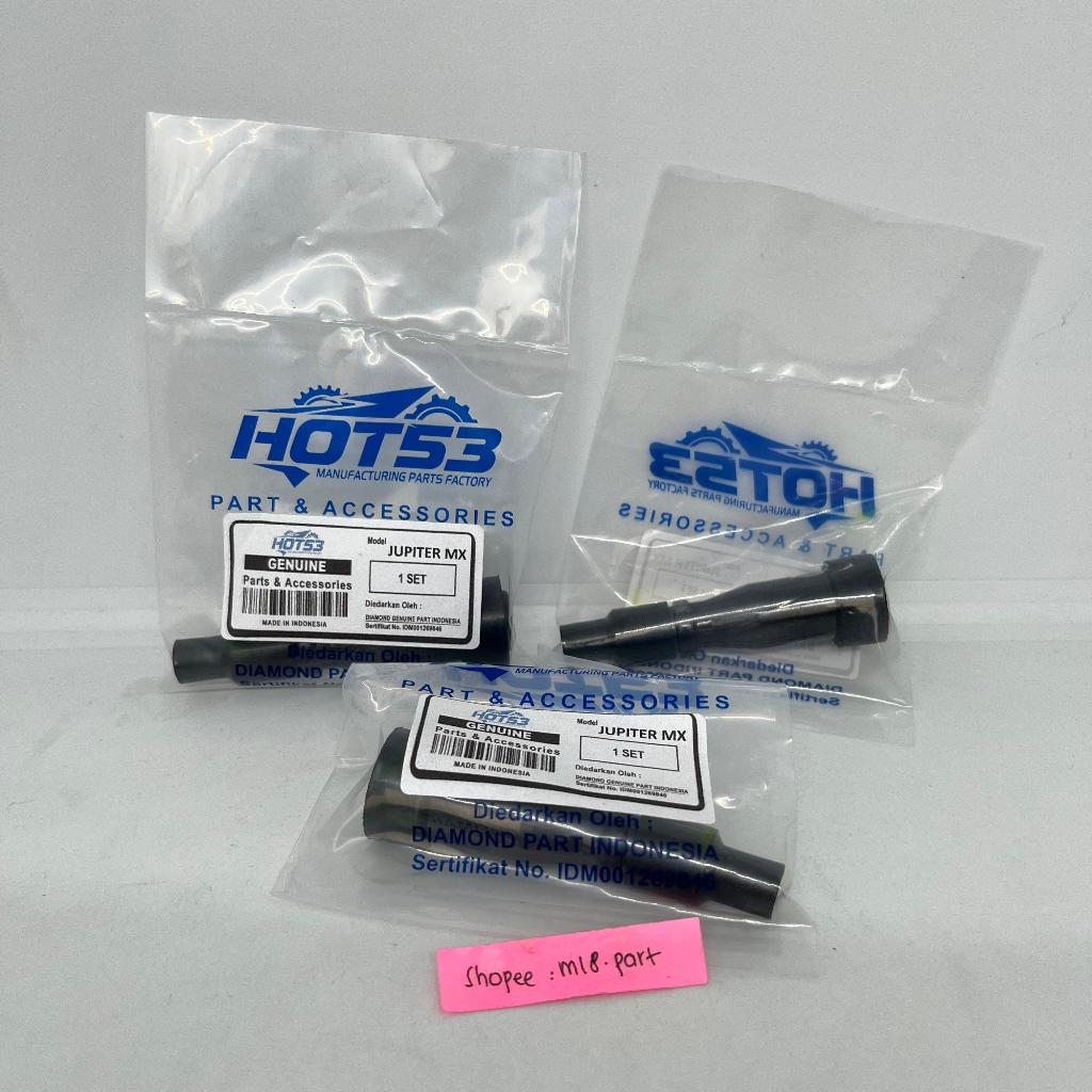 TUTUP BUSI JUPITER MX -COP BUSI JUPITER MX MOTOR YAMAHA "HOT 53"