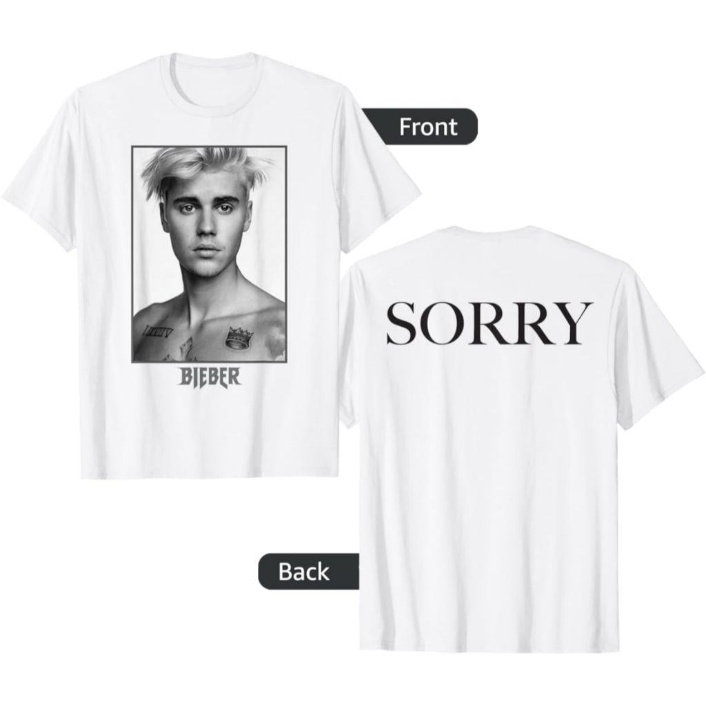 BAJU kaos JUSTIN BIEBER - Kaos Justin Bieber fans JB - BAJU PENYANYI INTERNASIONAL TSHIRT JUSTIN BIE
