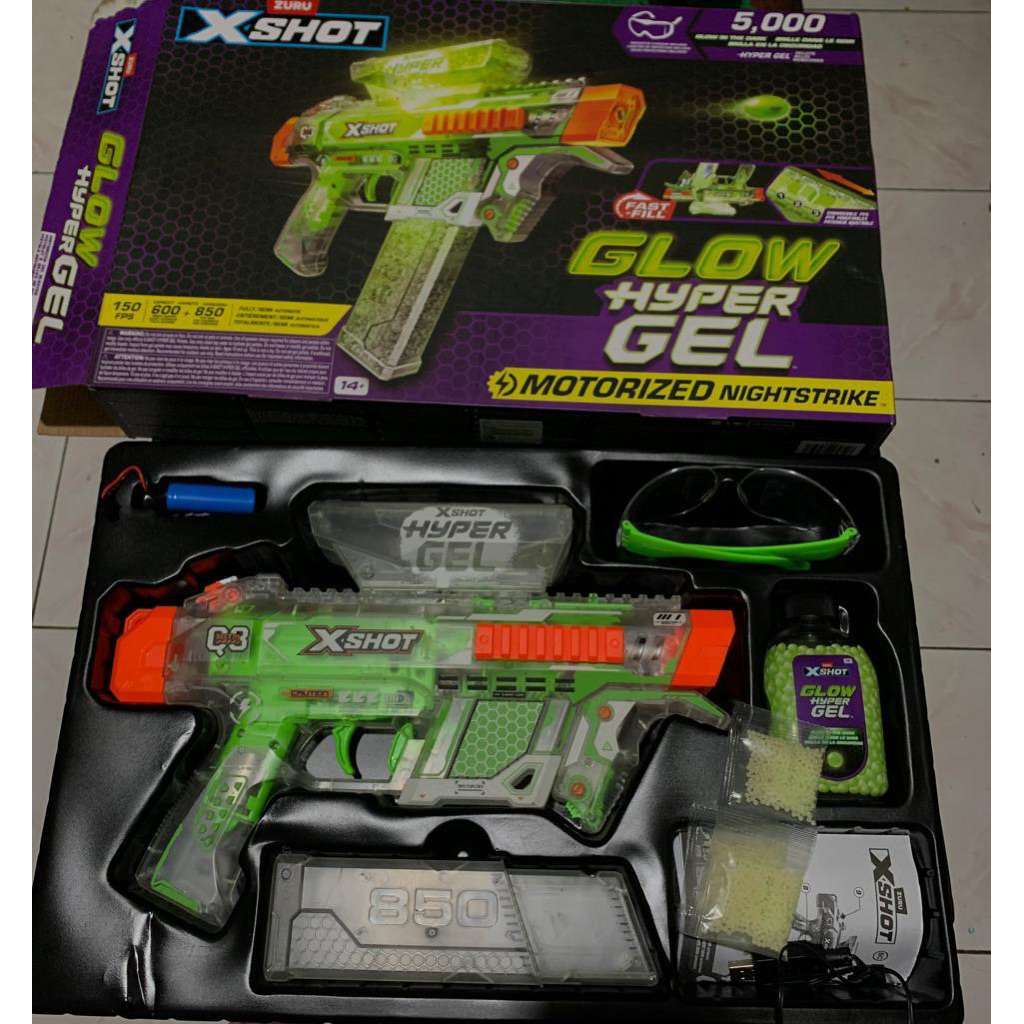 mainan xshot 5 rb
