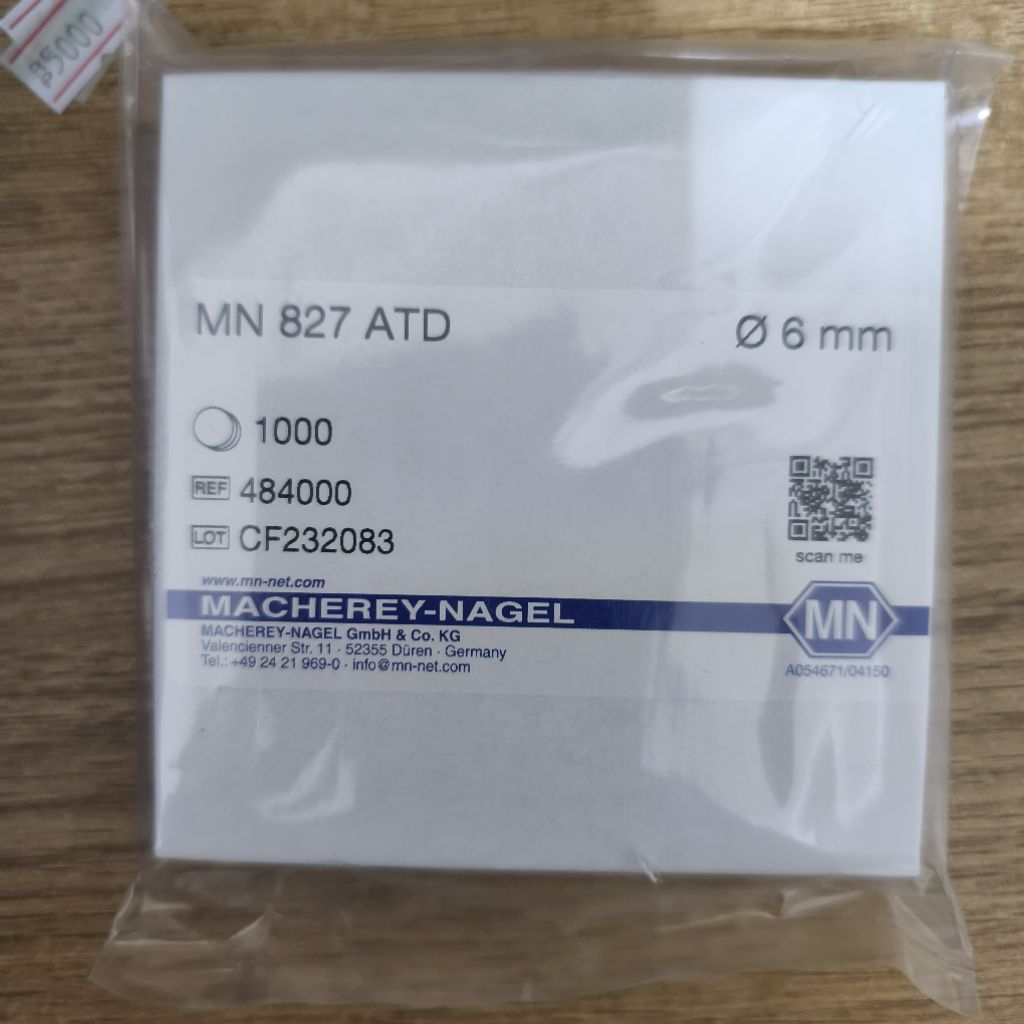 disc. antibiotic disk uji antibiotik kertas cakram antibiotik dia 6mm 1000pcs