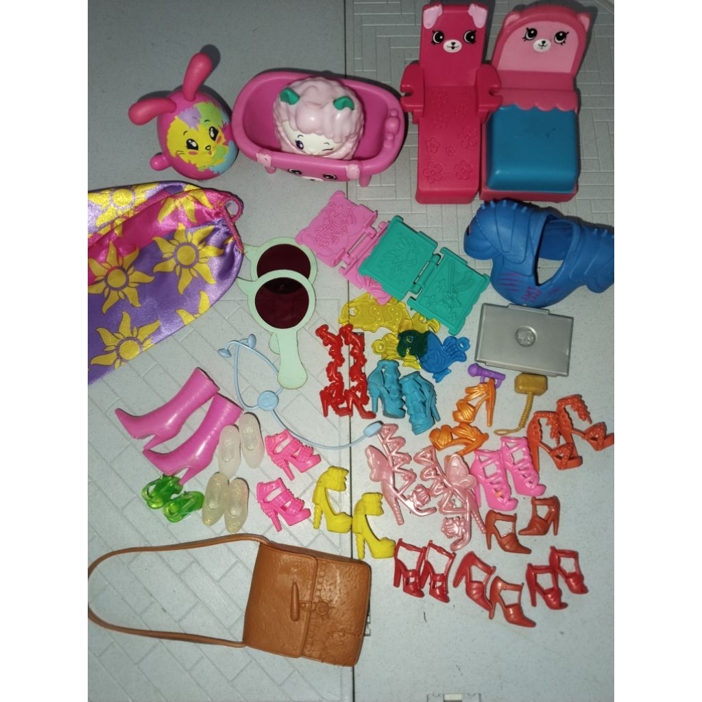 Set Peritilan Acc Tas Moose Sepatu Pilih