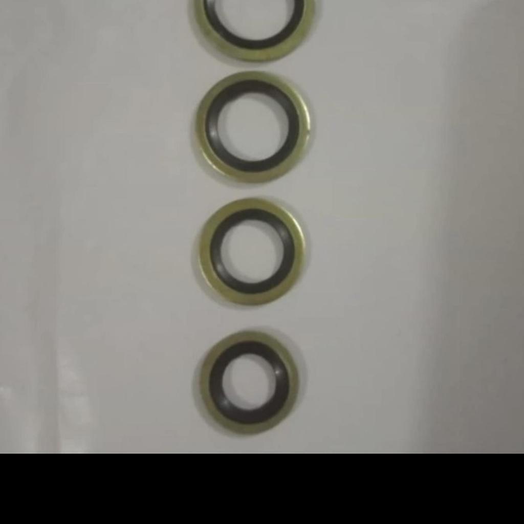 GASKET SEAL RING BAUT SOLAR KARET M8 KUNCI 12