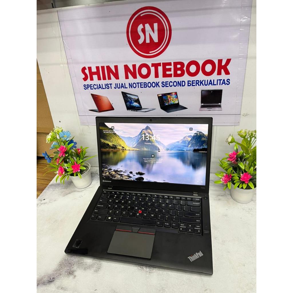 LENOVO THINKPAD T450S CORE I5 GEN 5 RAM 8 GB SSD 240 GB