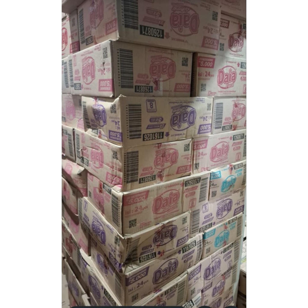 1 dus sabun Daia 5000 an isi 24bag