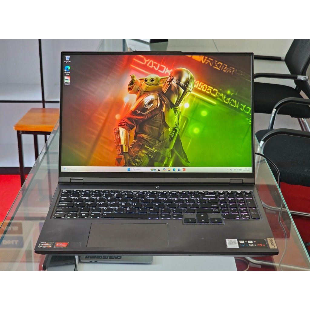 LENOVO LEGION 5 PRO AMD Ryzen 7 5800H Ram 16 GB SSD 512 GB Nvidia RTX 3050 Ti 2.5K 165 Hz RGB Premiu