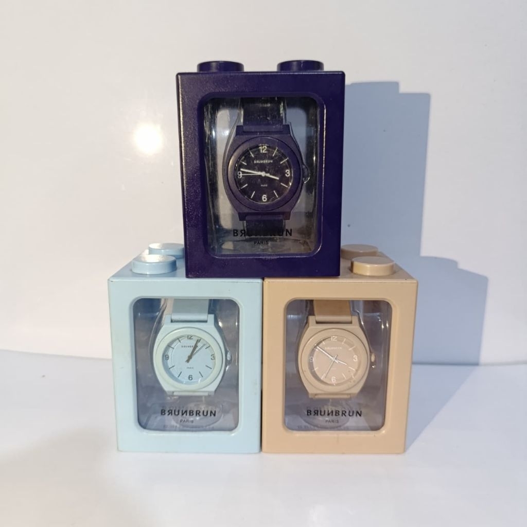 JAM TANGAN BURN BURN PARIS NEW BELUM PERNAH DIPAKAI PRELOVED ORIGINAL ASLI