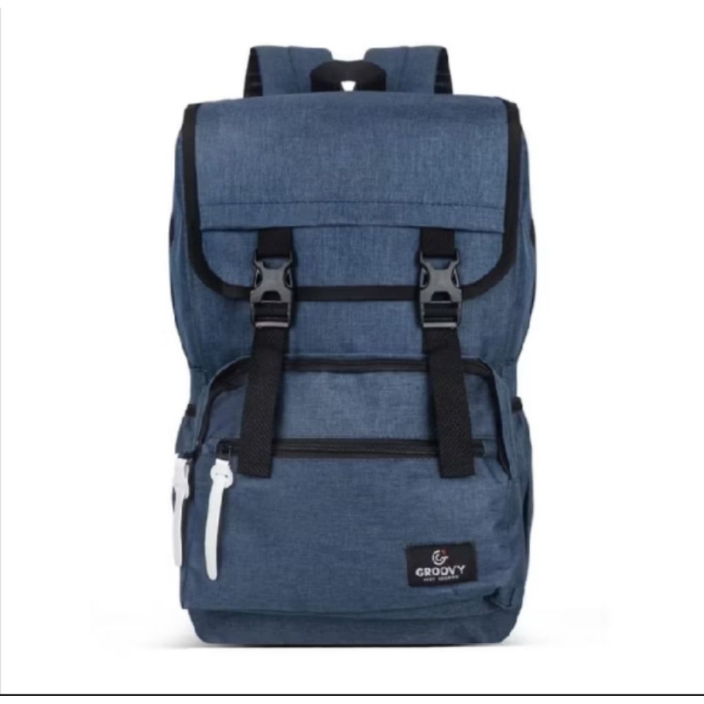 Ransel gendong denim D300