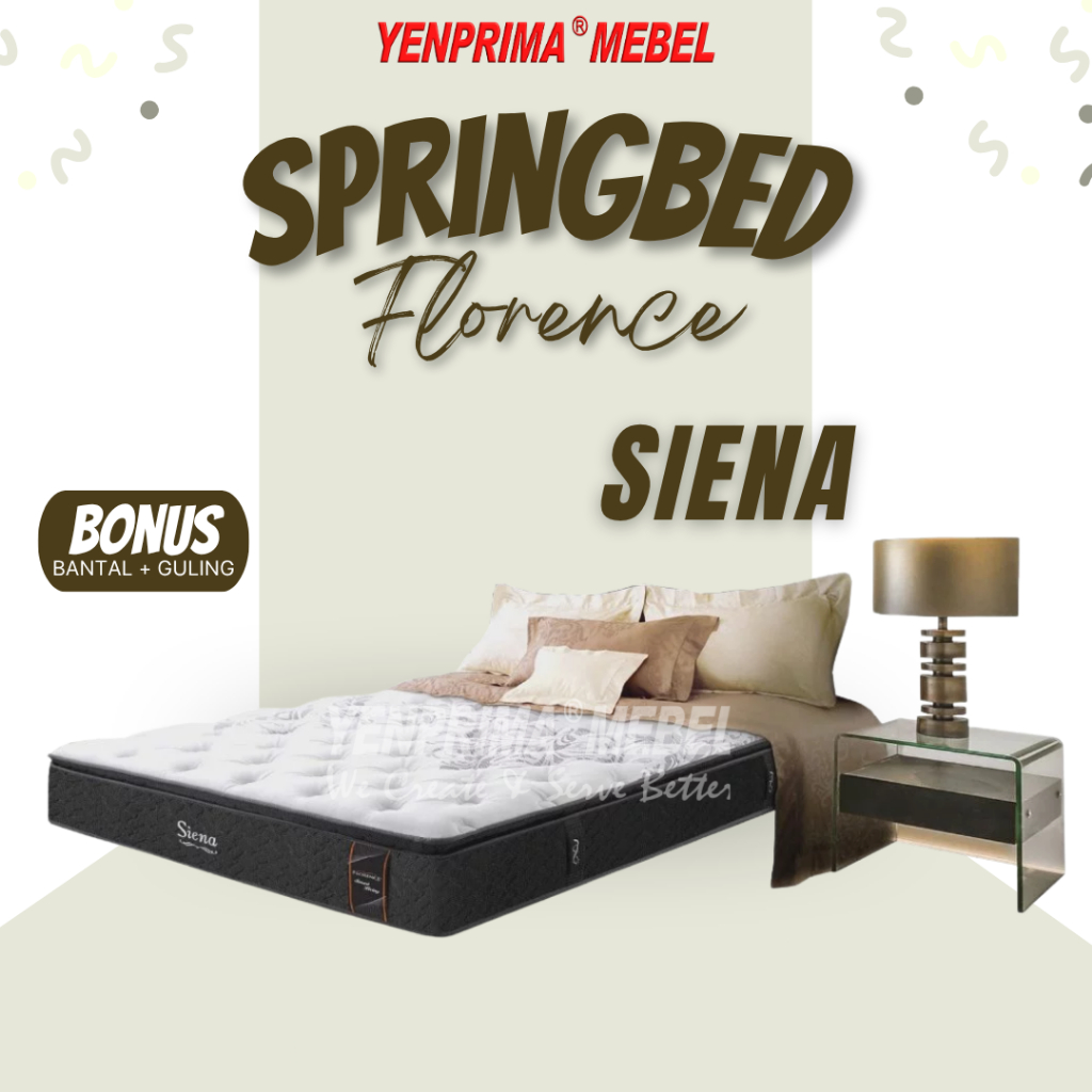 Matrass Florence Siena / KASUR FLORENCE / HANYA MATRAS