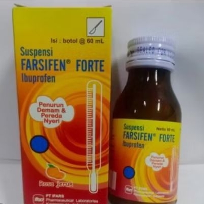 Farsifen Forte Sirup 60 Ml