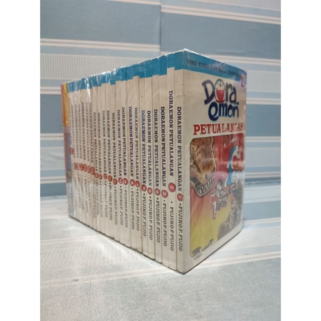 Komik doraemon petualangan lengkap satu set 1-24 tamat