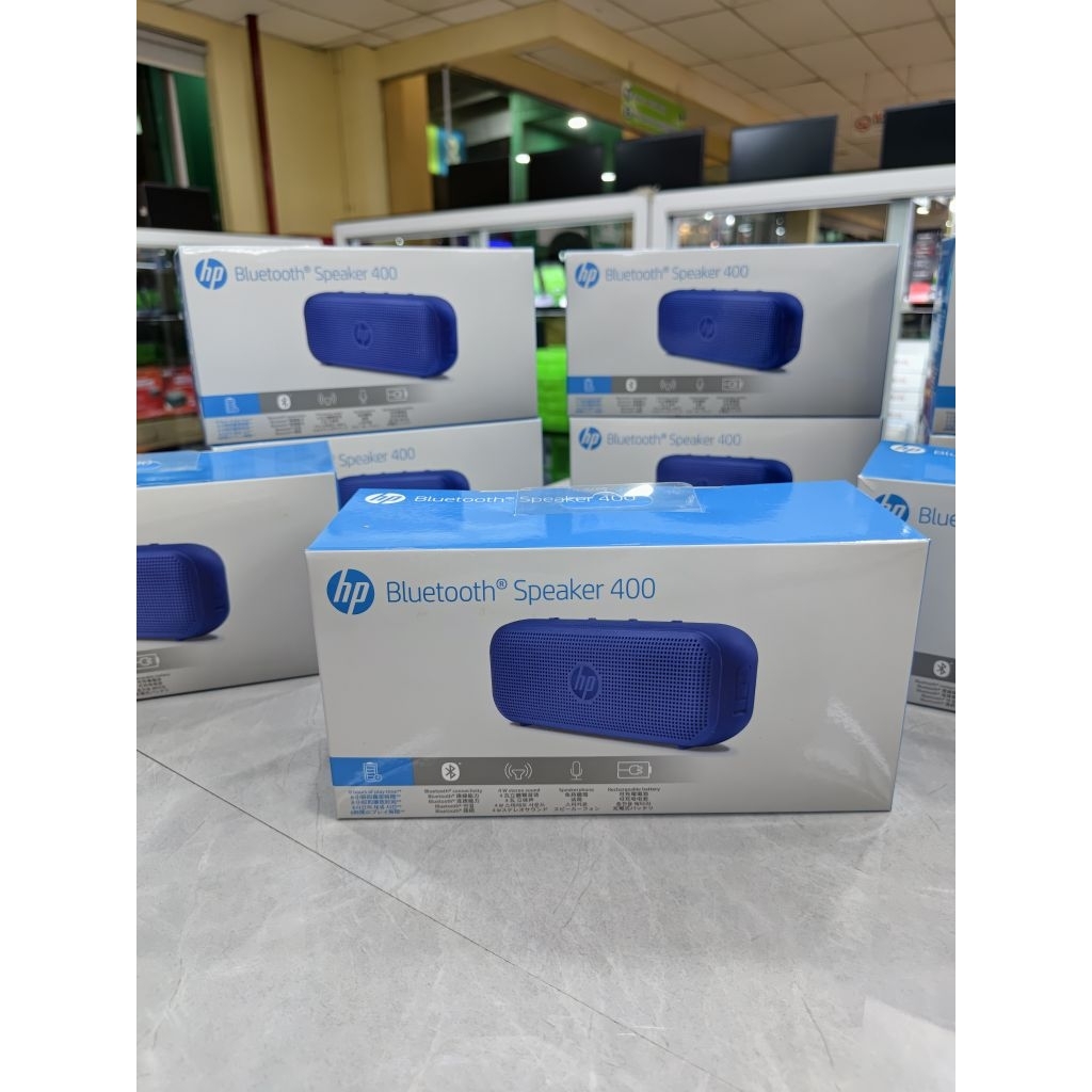 speaker bluetooth hp 400