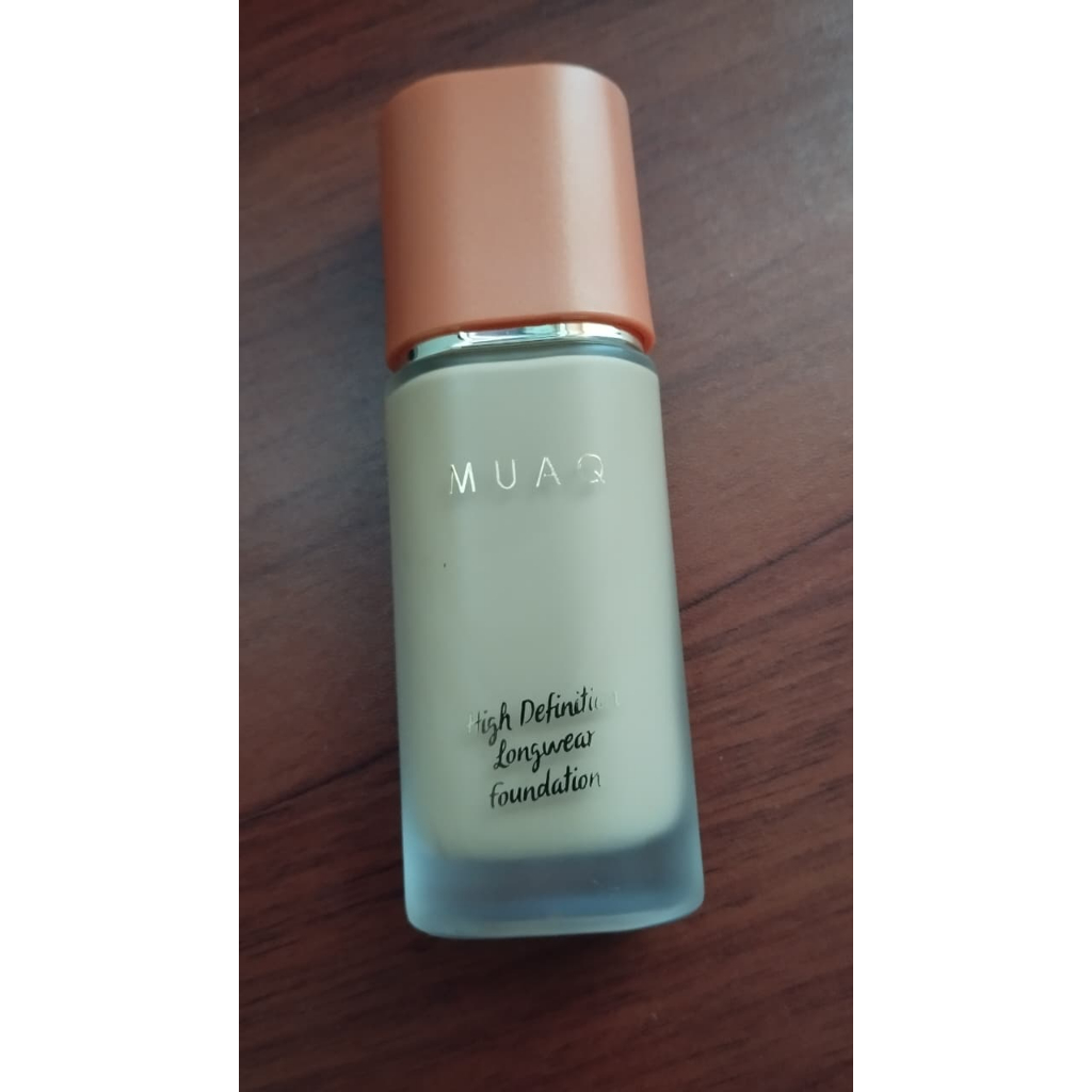 PRELOVE MUAQ FOUNDATION SHADE SUMATERA
