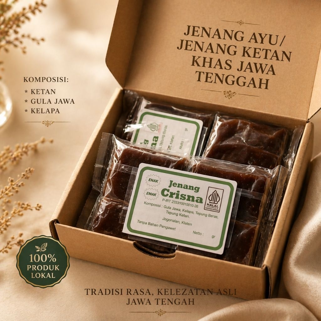 JENANG DODOL/JENANG AYU/JENANG KETAN