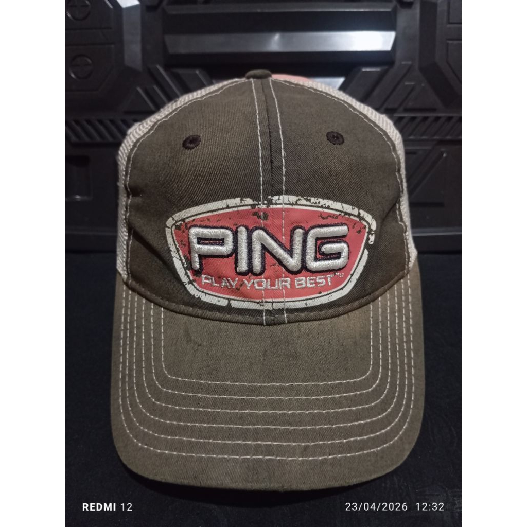 Topi Trucker Ping, PingGolf.com