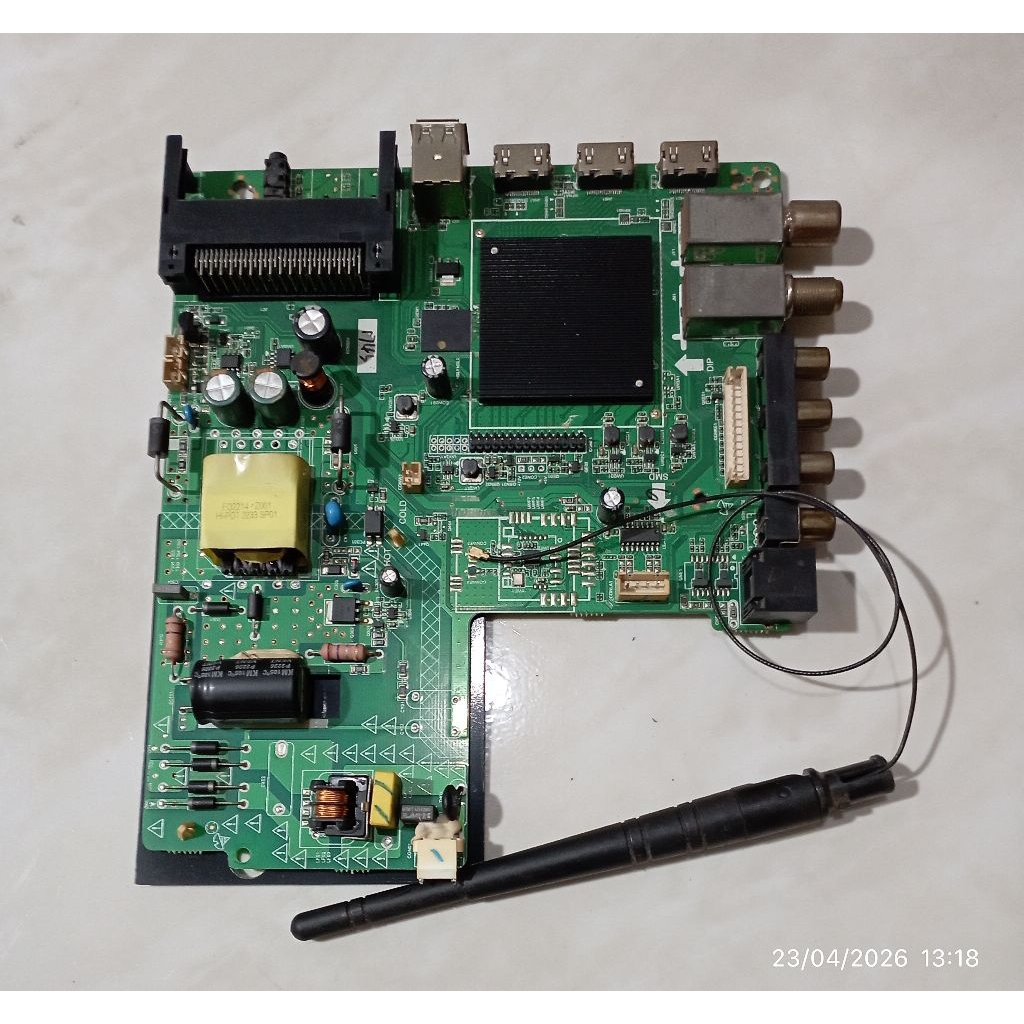 MB MOBO MAINBOARD MODULE MESIN TV WEYON