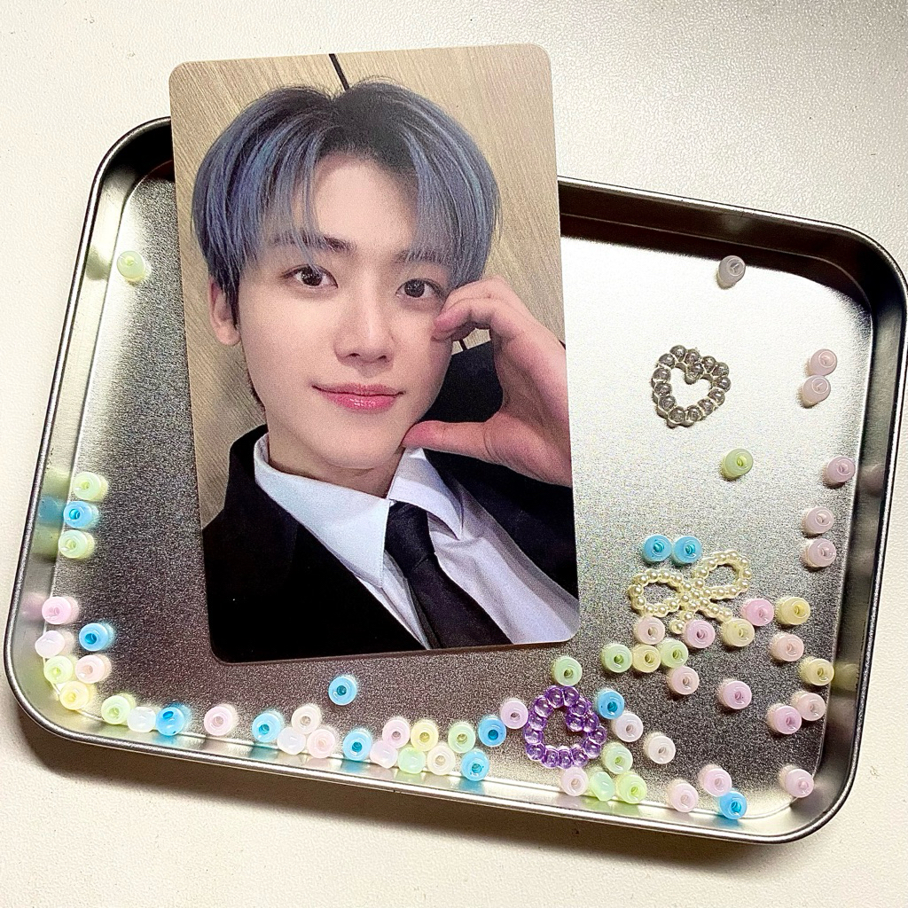 Photocard Jaemin NCT Dream AR Pass Everland
