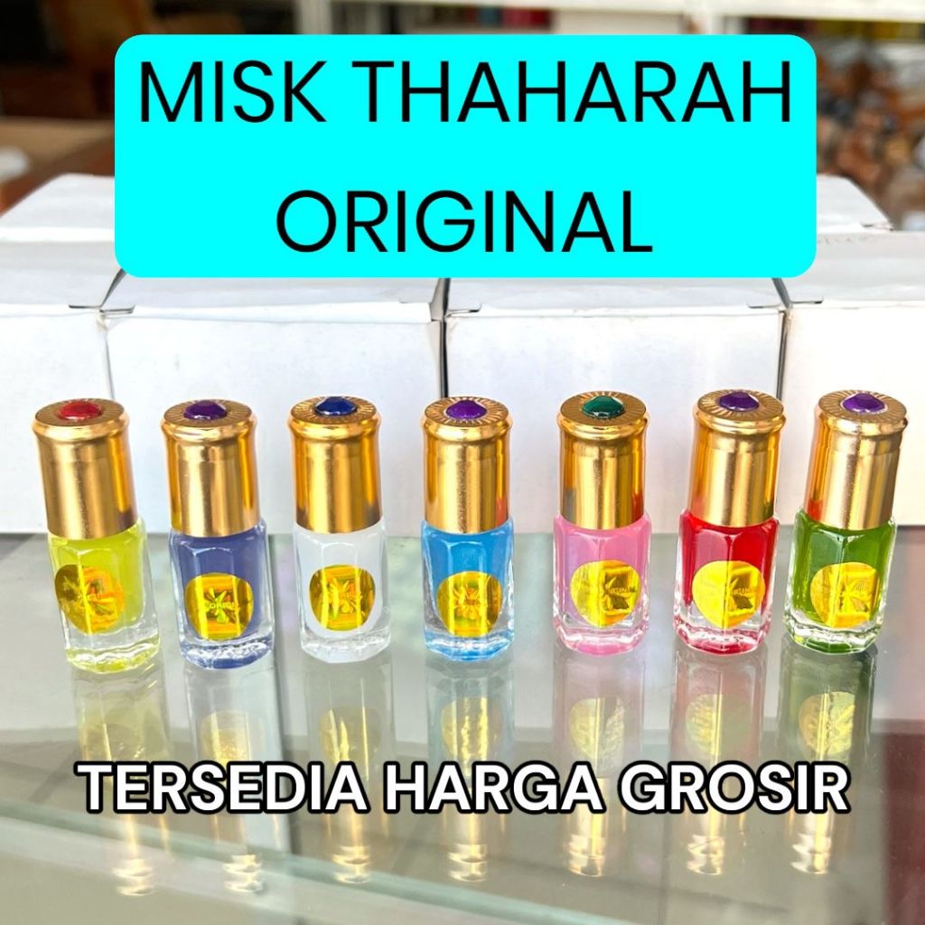 MISK THAHARAH ORIGINAL ROLL ON 3ML