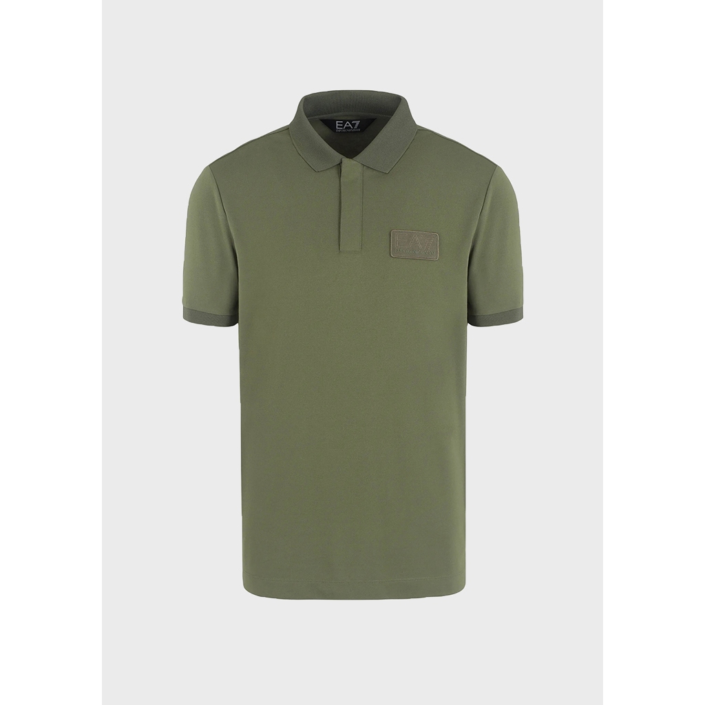 EA7 EMPORIO ARMANI LUX IDENTITY POLO SHIRT