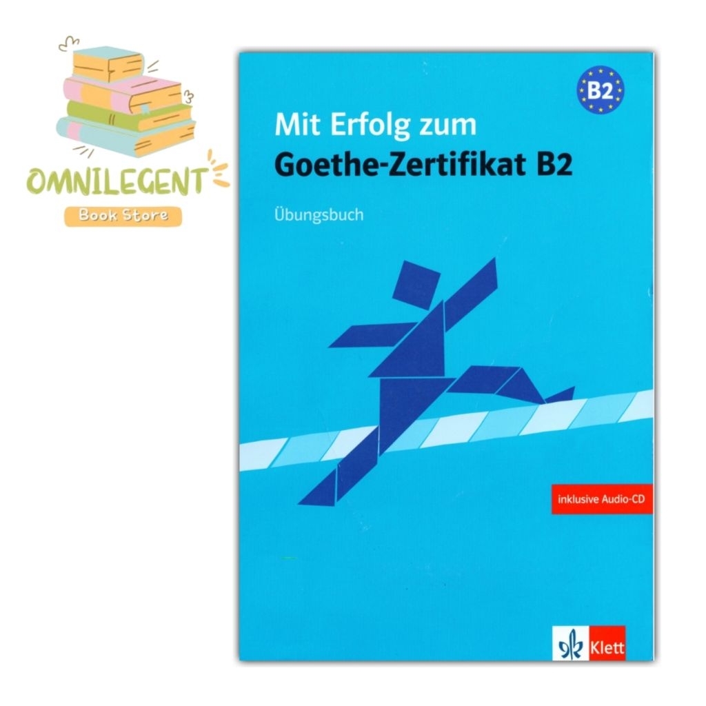Buku Mit Erfolg zum Goethe-Zertifikat B2: Übungsbuch