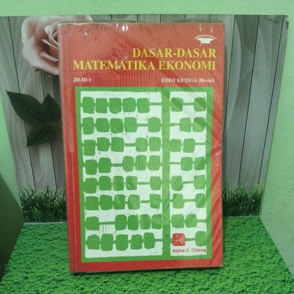 dasar dasar matematika ekonomi