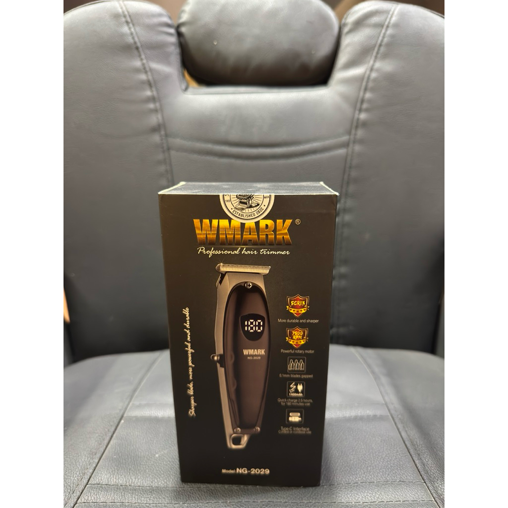 WMARK NG-2029 Hair Trimmer bekas