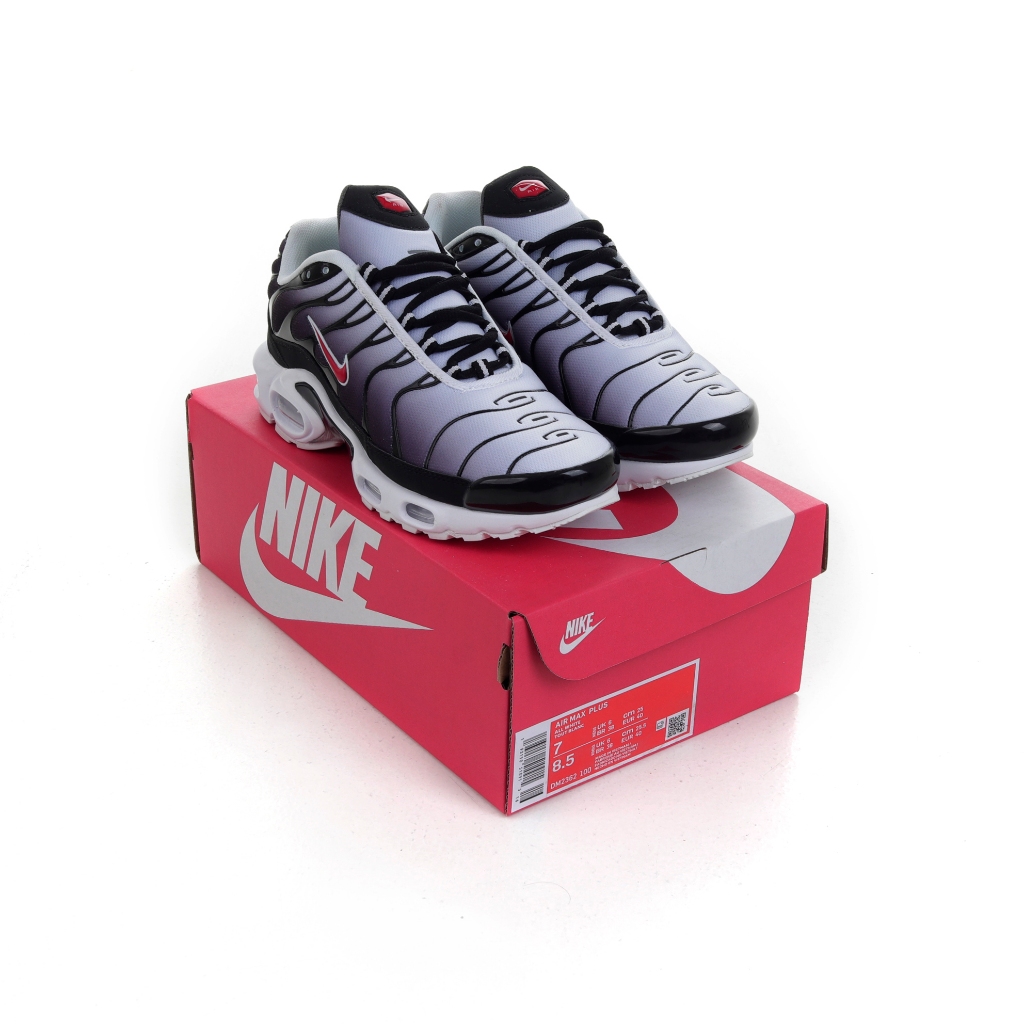 (MARKET) Sepatu Sneakers Nike Tn Air Max Plus Black Blue Tint