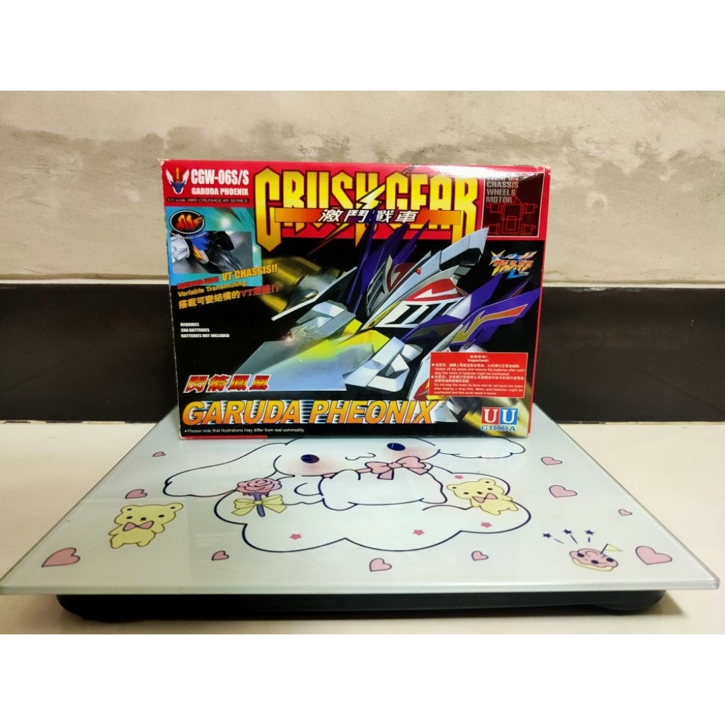 Crush Gear Garuda Phoenix MISB