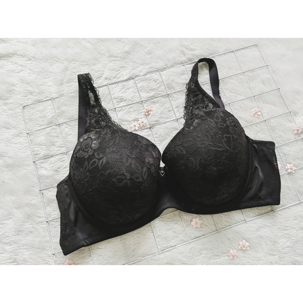 Bra Esmara Lacie Black 38d 40c 40d 42d