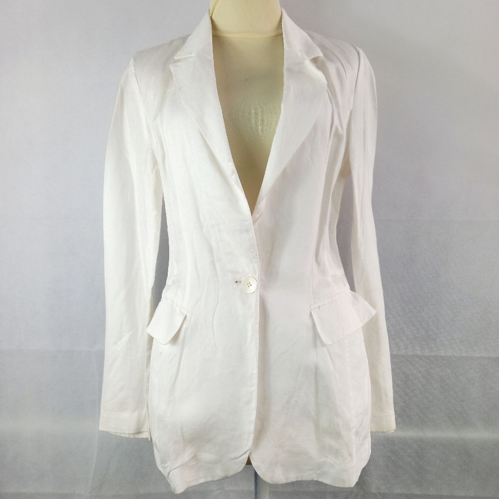 it Michaa - Blazer Plain White