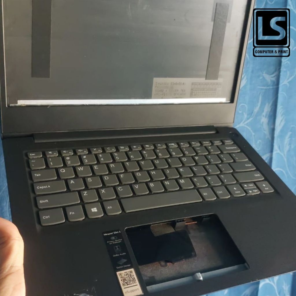 Casing Case Laptop Lenovo Ideapad Slim 3 14ada05 bintik jeruk original
