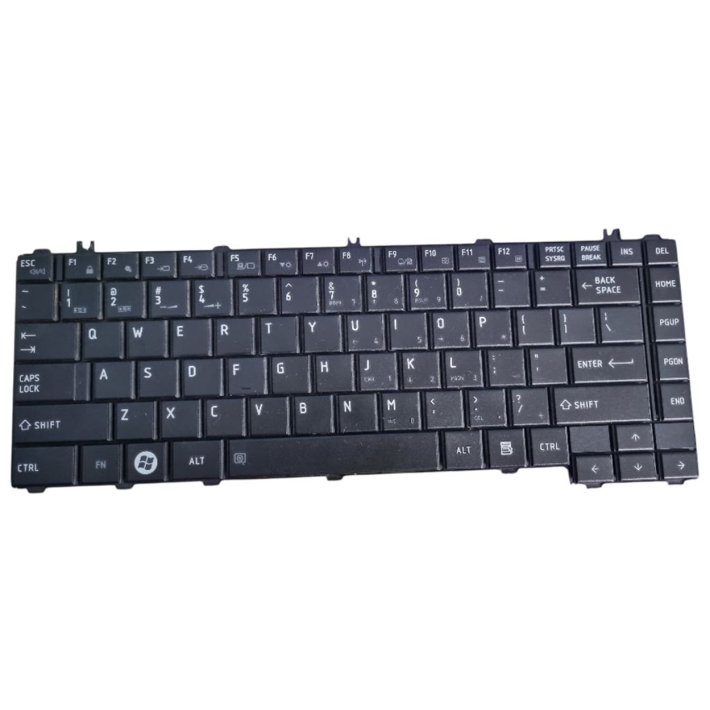 (ORIGINAL) KEYBOARD TOSHIBA SATELITE C640