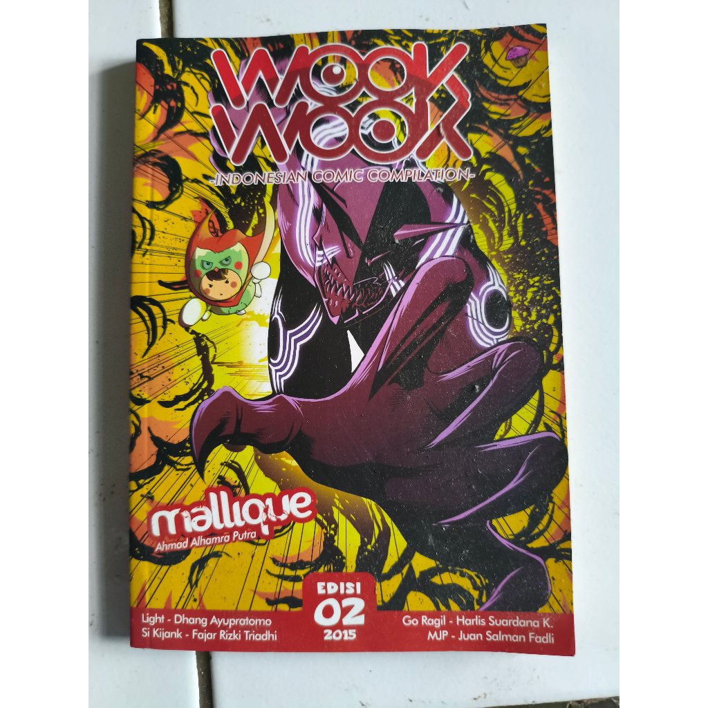 Komik Wook Wook Edisi 02 Kolpri
