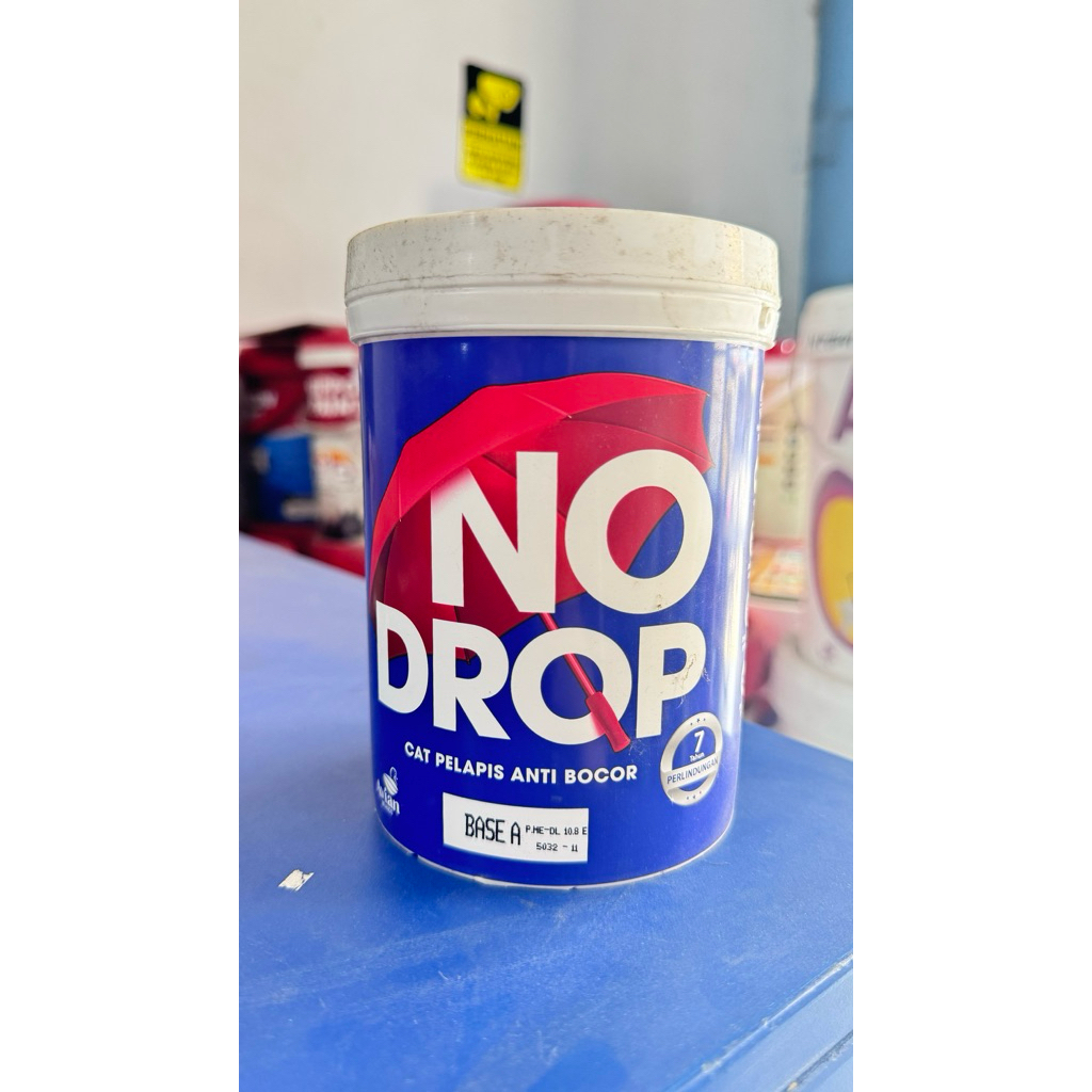 Cat No Drop Anti Bocor @1kg / @5kg AVIAN / Cat Tembok