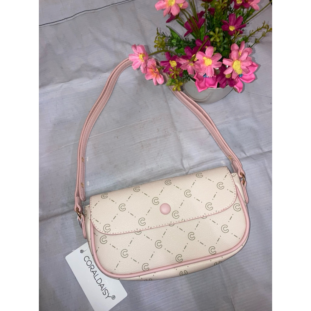 Shoulder Bag CORAL DAISY